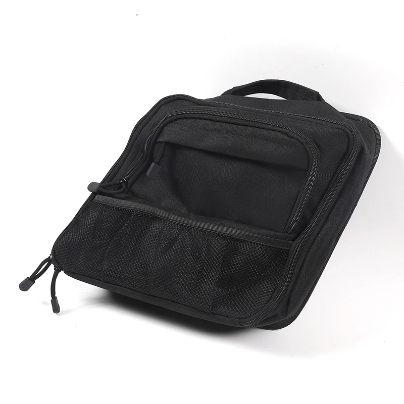 For Toyota FJ Cruiser 2007-2021 Oxford Cloth Black Car Trunk Storage Box Bag Cargo Tools Tidying Package Car Accessories
