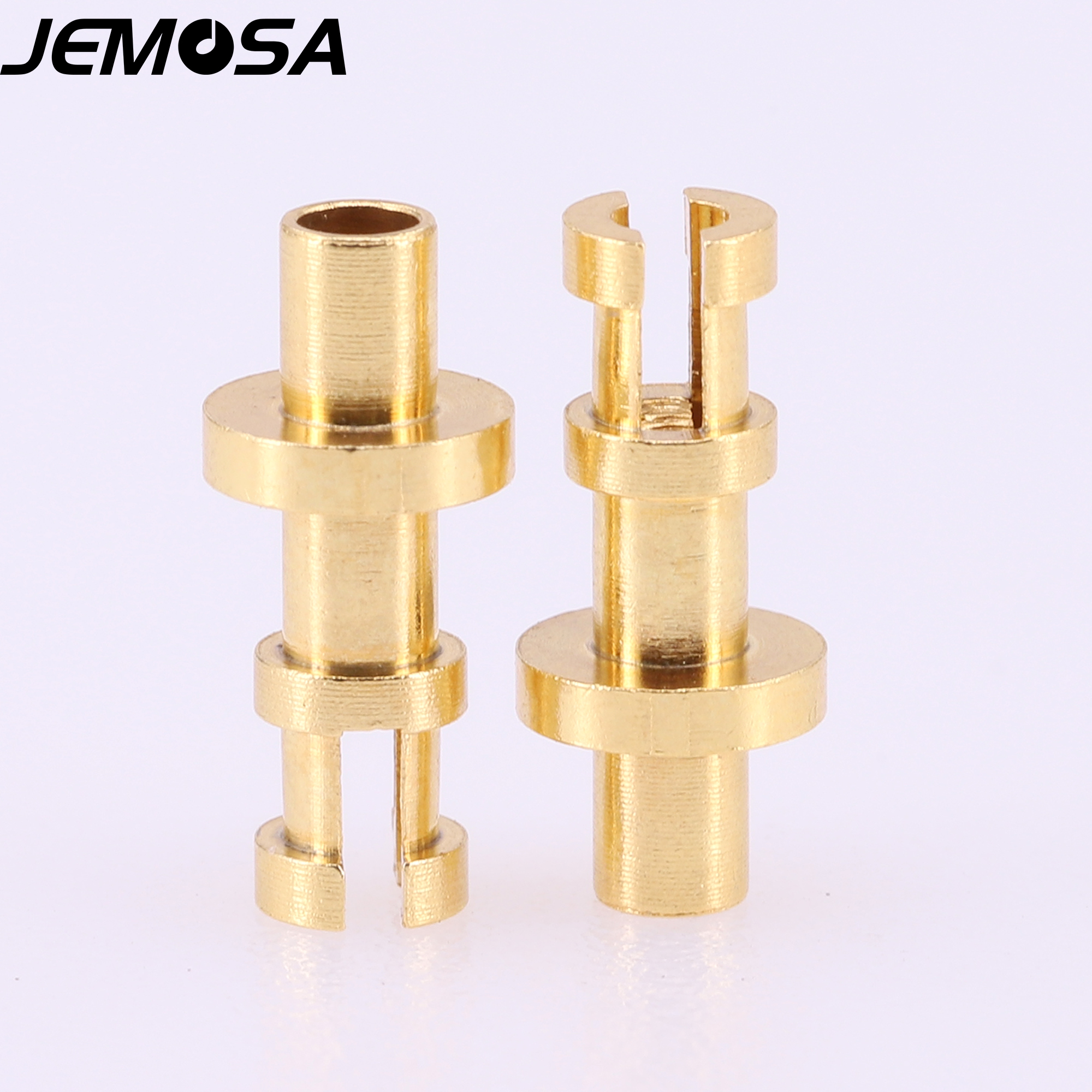 2025 new DIY Turret lug Project Audio Strip Tag Board Turret Board Terminal Lug For Tube Amplifier DIY Copper Plated Gold Slotted Turret