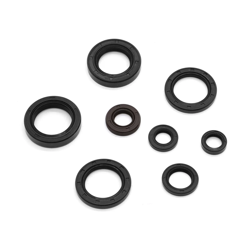 Engine Oil Seal Kits For Yamaha DT125 DT175 MX125 MX175 IT175 YZ100 YZ125 DT MX IT 125 175 YZ 100 125 Motorcycle Accessories