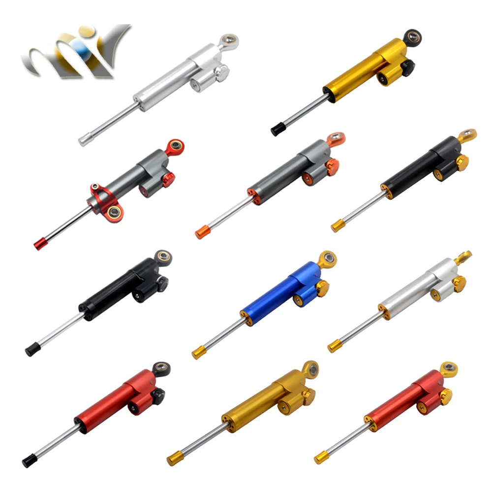 Steering Dampers Stabilizer for Suzuki GSXR 600/750/1000 GSX1300R HAYABUSA Honda CB400 CB1000R CB1300 CBR 600/600RR/954RR/1000RR