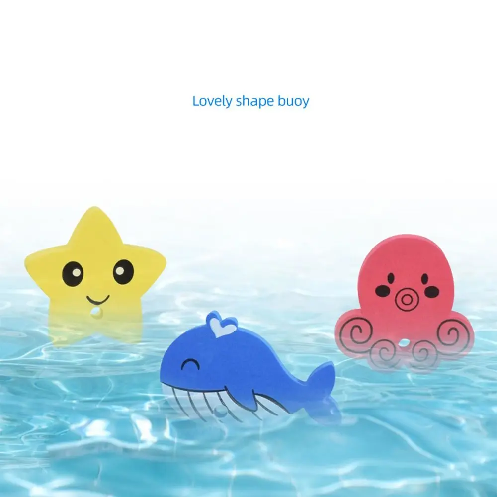 Beach 1/3Pcs Pool Summer Accessories Sinking Pool Toy Safety Training Dive Ring Set Swimming Pool Ring Swimming Aid ddmysmile Ring Smile