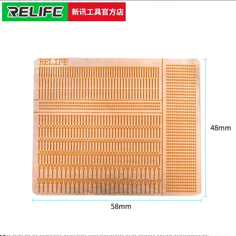 RELIFE RL-007GA Dot Repairing Solder Lug for Mobile Phone Welding Flywire Replacement Spot Soldering Jumper new Wire 2025 Repair Pad