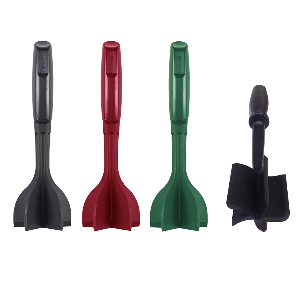 Heat Resistant Masher Smasher For Hamburger Meat Food Utensil Ground Beef Chopper 0711