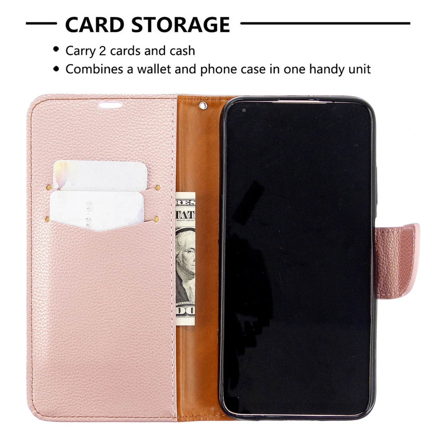 Wallet Case Flip Leather for Huawei Mate 30 Lite Nova 3i P4 Lite P50 P Smart P40 P50 Pro P30 Nova 5i P Smart Z Cover smile