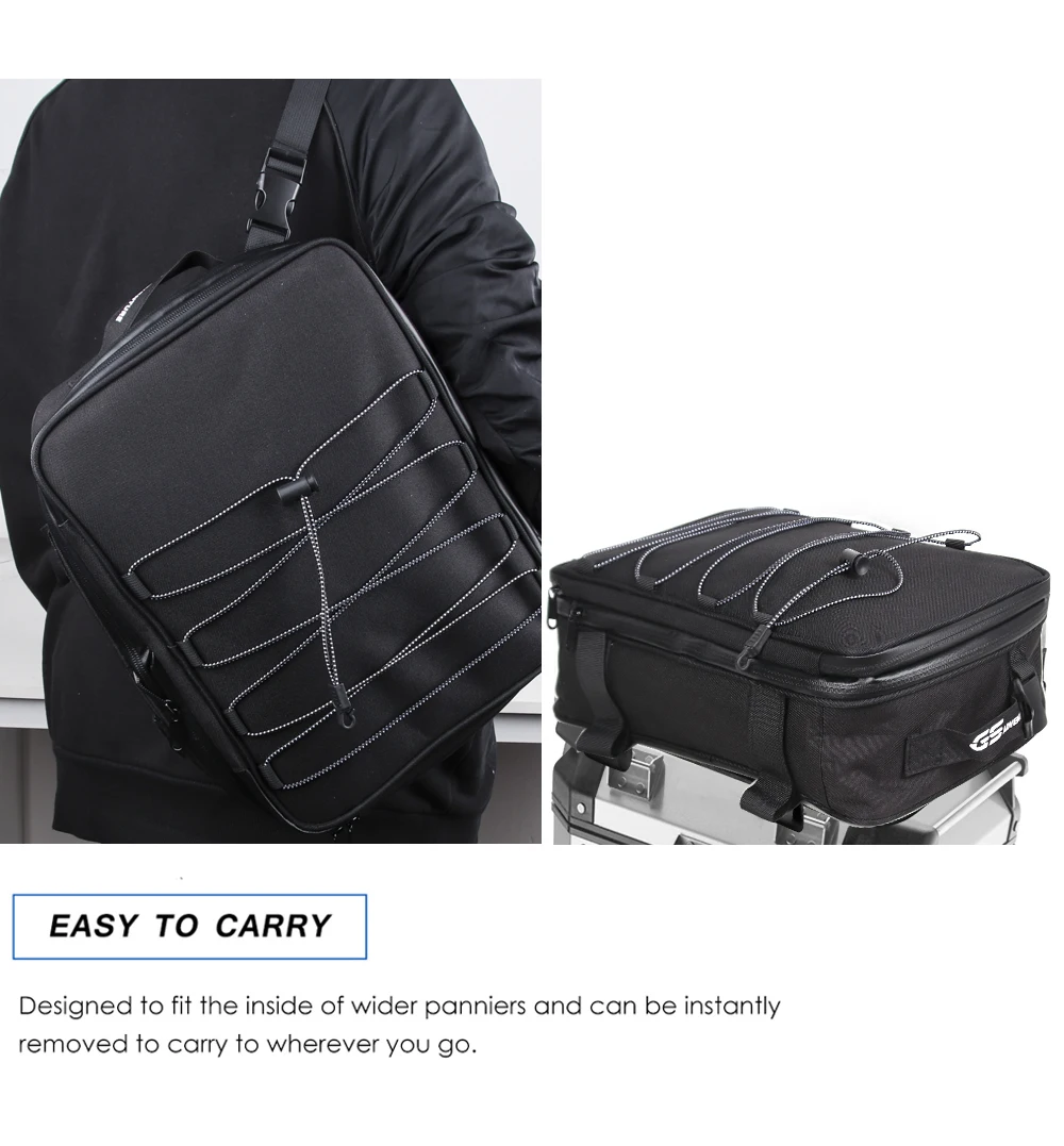 R1250GS R1200GS Top Case Bag For Aluminum Alloy Side Box for BMW R1200 GS LC ADV F700GS F800GS F650GS G310GS Adventure R1200GSA