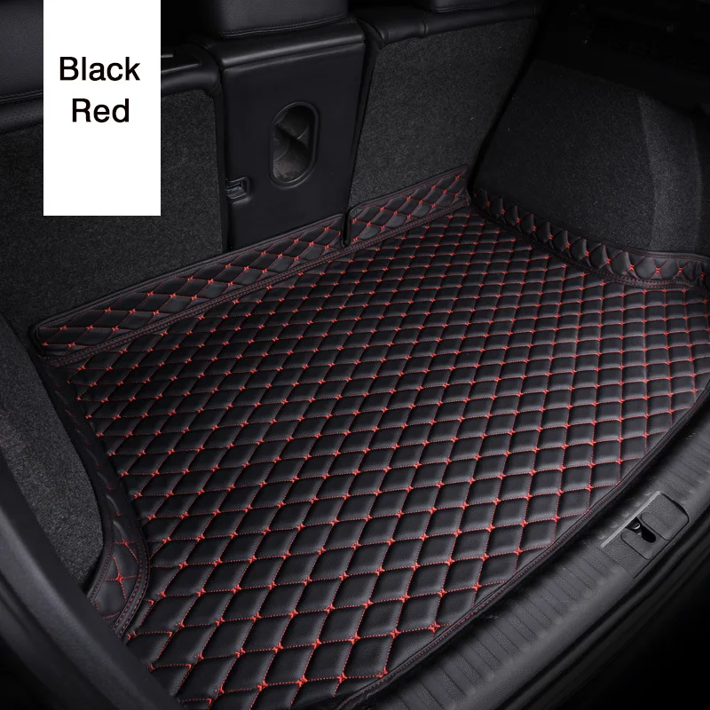 Fully Enclosed Car Trunk Mat for RENAULT ARKANA Kadjar Koleos MEGANE GRAN COUPE Duster Captur II Zoe R135 Special Tailgate Pad