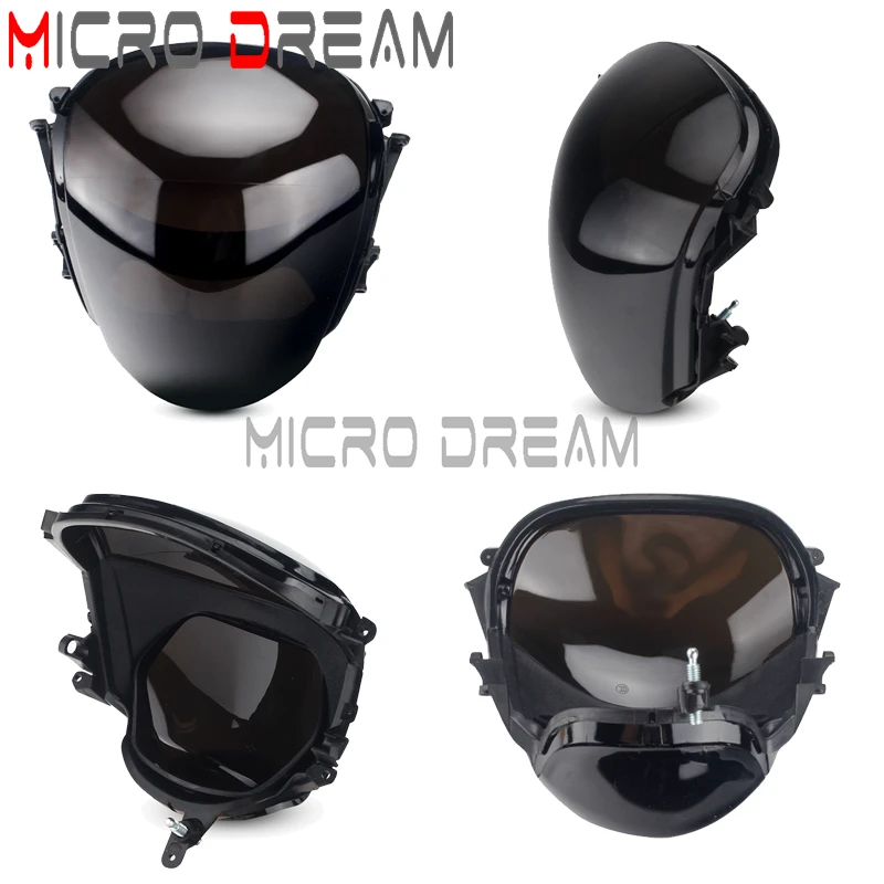 3 Color Headlight Lens Front Speedometer Glass For Zip 100 98 4T 125 124 50 49 4T 50 2T AC LC SP Scooter Motorcycle Accessories