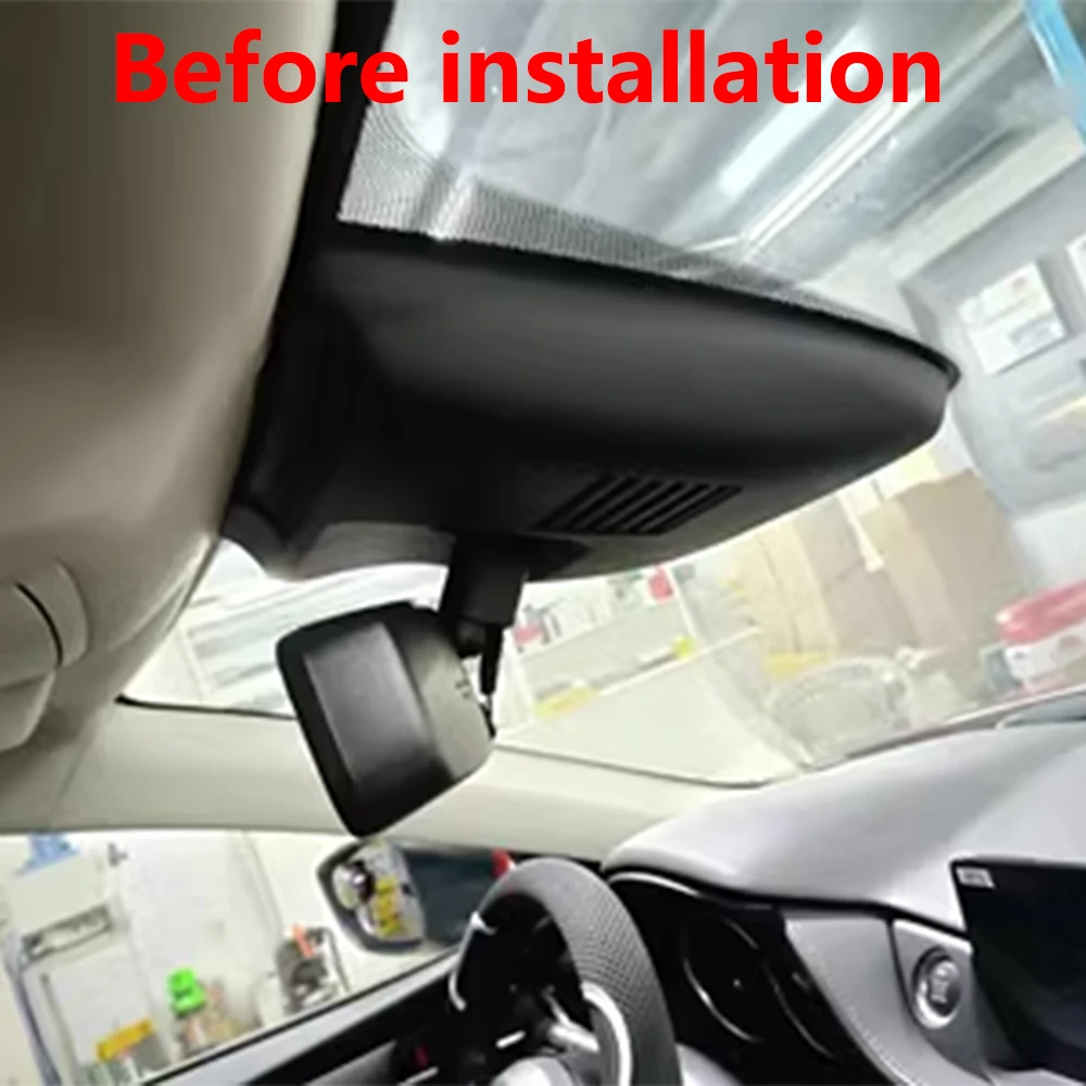 Wifi 3840*2160 4K ZJCGO Car DVR Dash Cam Camera Video ddmysmile Recorder For Mazda 6 Atenza Mazda6 Gj1 GL 2015~2021 Smile 3840*2160