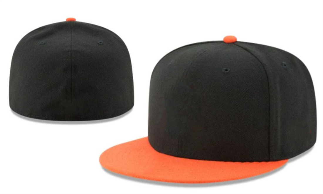 Men Women Baseball Fitted Hats Classic Black Blue Red Hip Hop Sport designer hat Caps custom Embroidery letter All Team Logo Outdoor Sports trucker ca