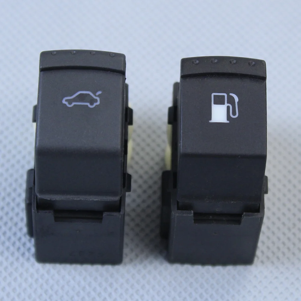 1J0959833a Trunk 1J0959831a Rear Fuel Tank Gas Door ddmysmile Release Switch For VW Bora Jetta Golf 4 Passat B5 1999 2000 2002 2004 2005 Smile