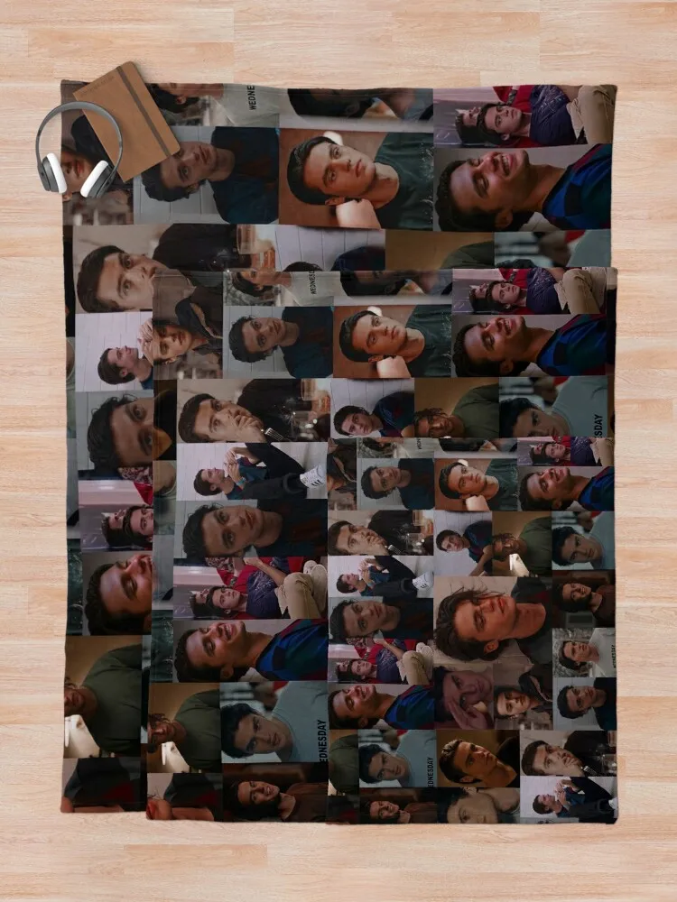 Felix Blanket Mallard Throw Flannel Blanket Flannel Fabric smile