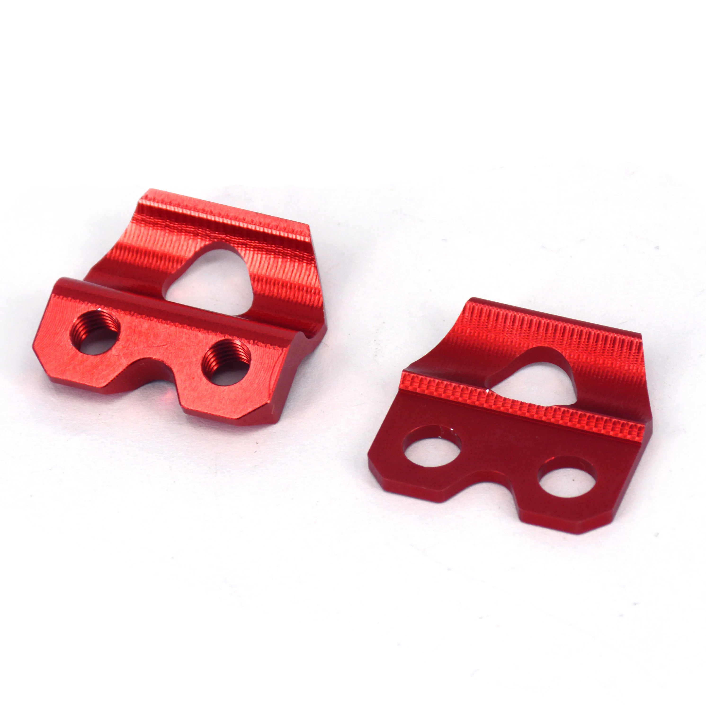 Motorcycle CNC Rear Front Brake Line Holder Hose For Honda XR250R 600R 250L CR80R 85R XR650L 400R VTR1000F CR VTR smile