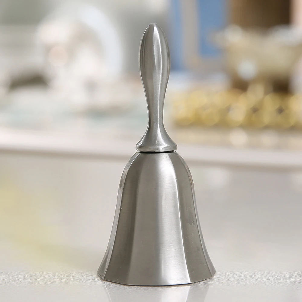 Hand Call Bell Multifunctional Bell Musical Instrument for Home School Church Restaurants smile