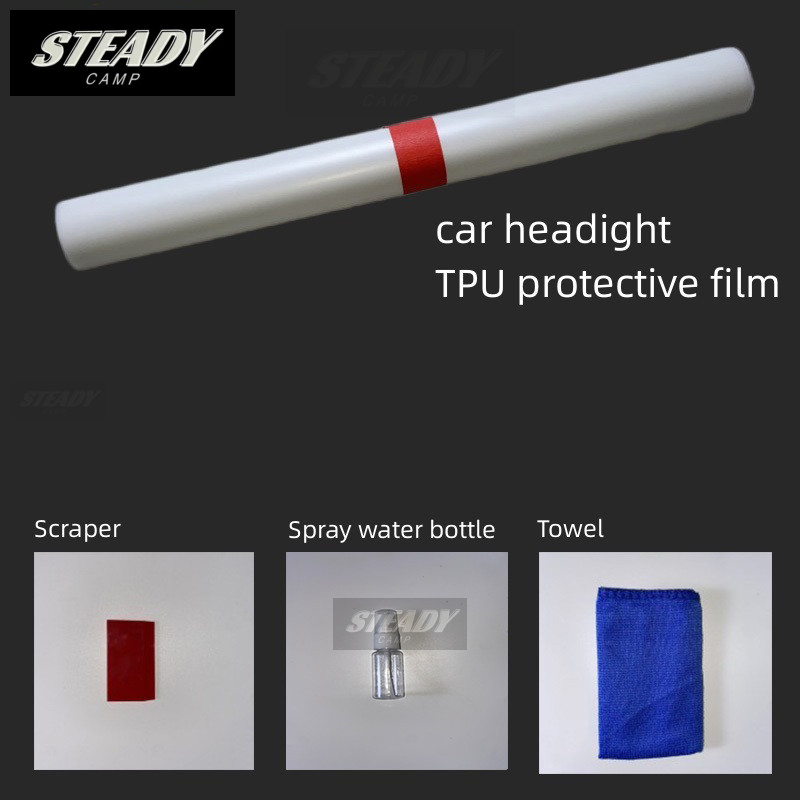 For Land Range Rover Evoque 2015-2022 2023 Car Exterior Headlight TPU Protective Anti-scratch Repair Film Accessori