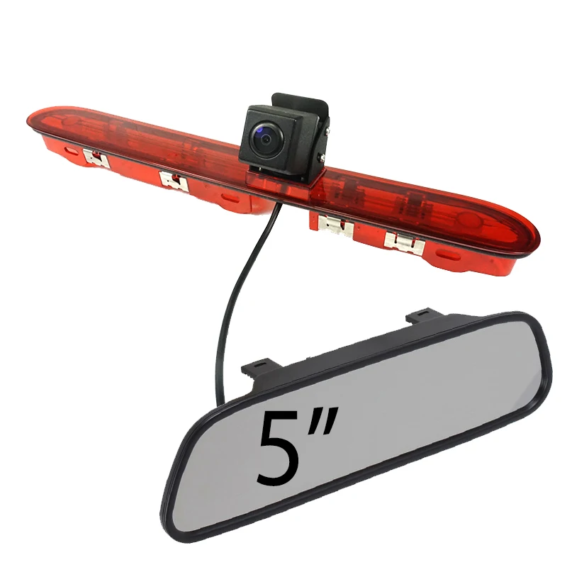 car Brake HD rear light camera for Peugeot expert Traveller citroen jumpy spacetourer toyota proace parking camera monitor kit smile