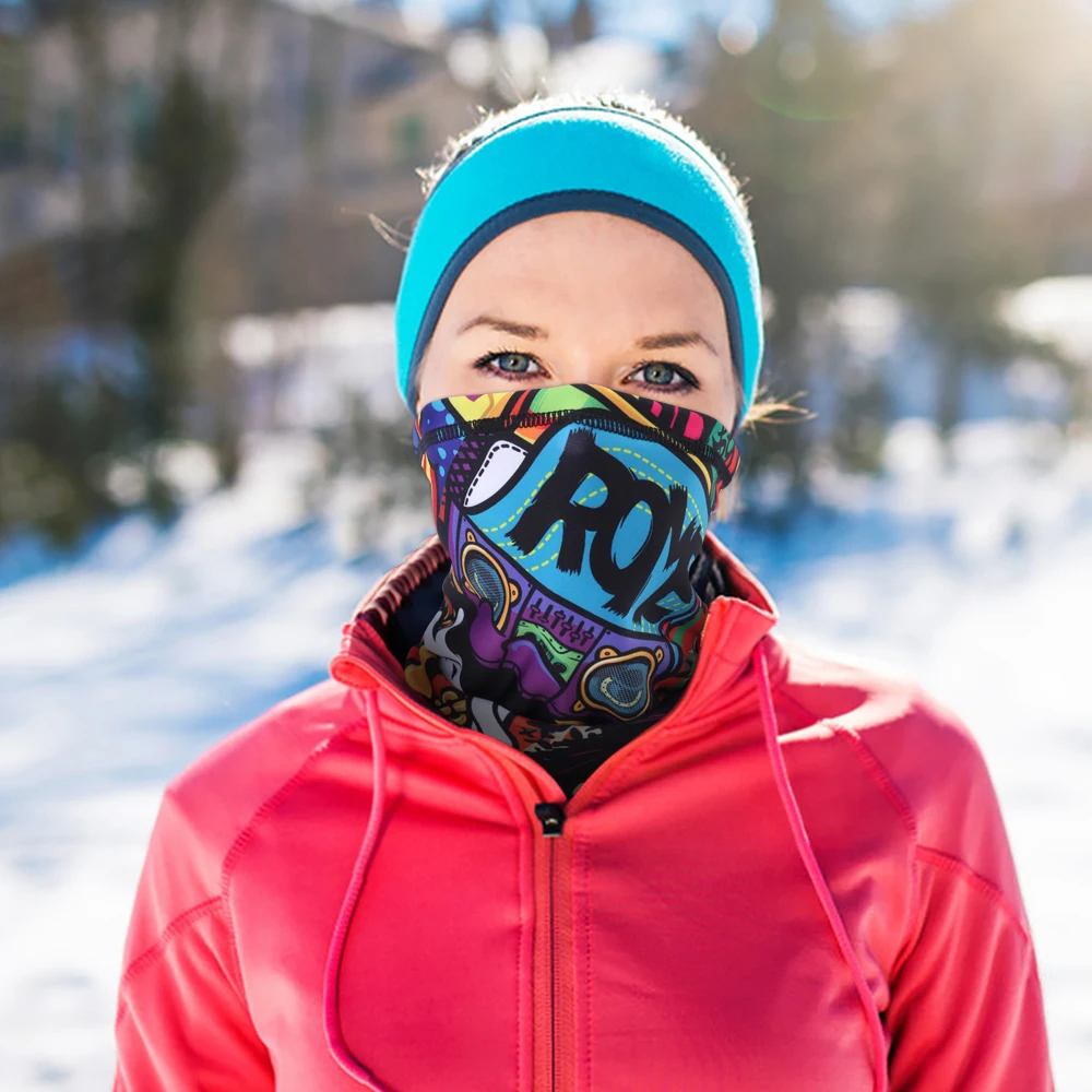 Clown Magic Bandana Running Scarf Half Face Cover Ski Fishing Biker 2025 Elasticity new Hiking Sports Snowboard Mask Men Girl