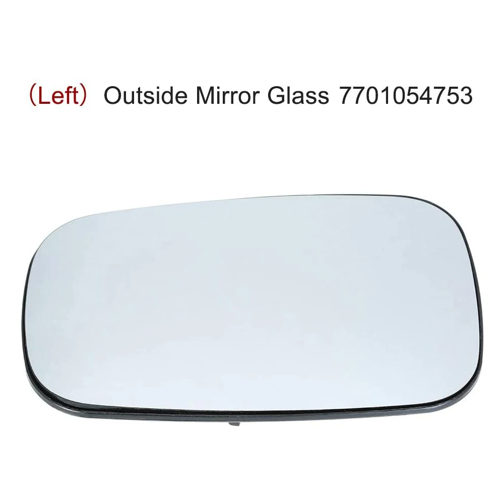 Car Accessories Right Left Outside Mirror Glass Rearview Mirror Glass for Renault MEGANE II 2,LAGUNA II 2,Clio III 3 7701054753