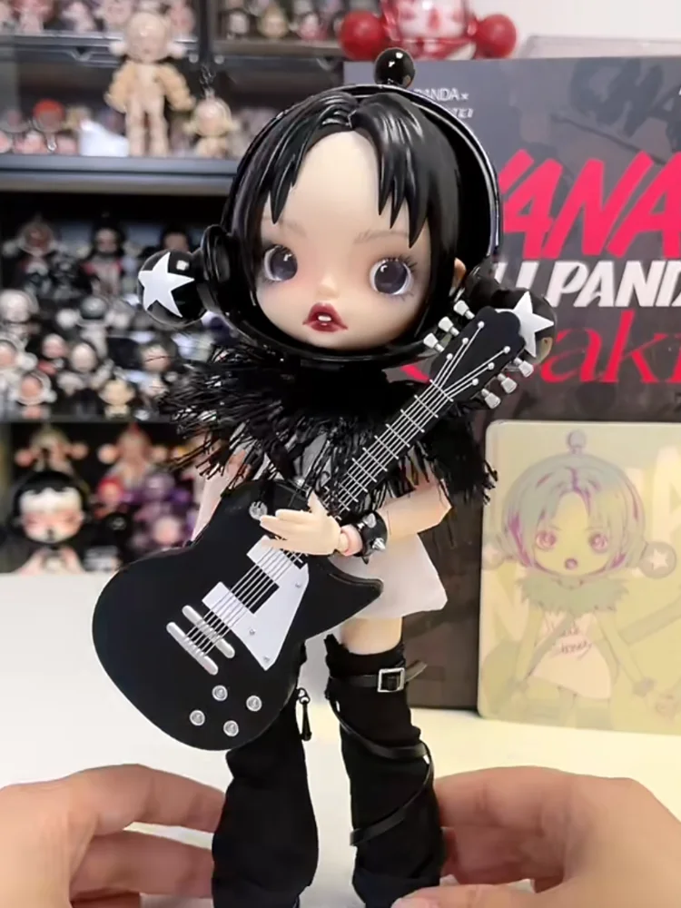 Original Nana Skullpanda Oosaki Nana Komatsu Nana Bjd Dolls Can Move The Puppet Hand Limited Movable Joint Valentine's Day Toys