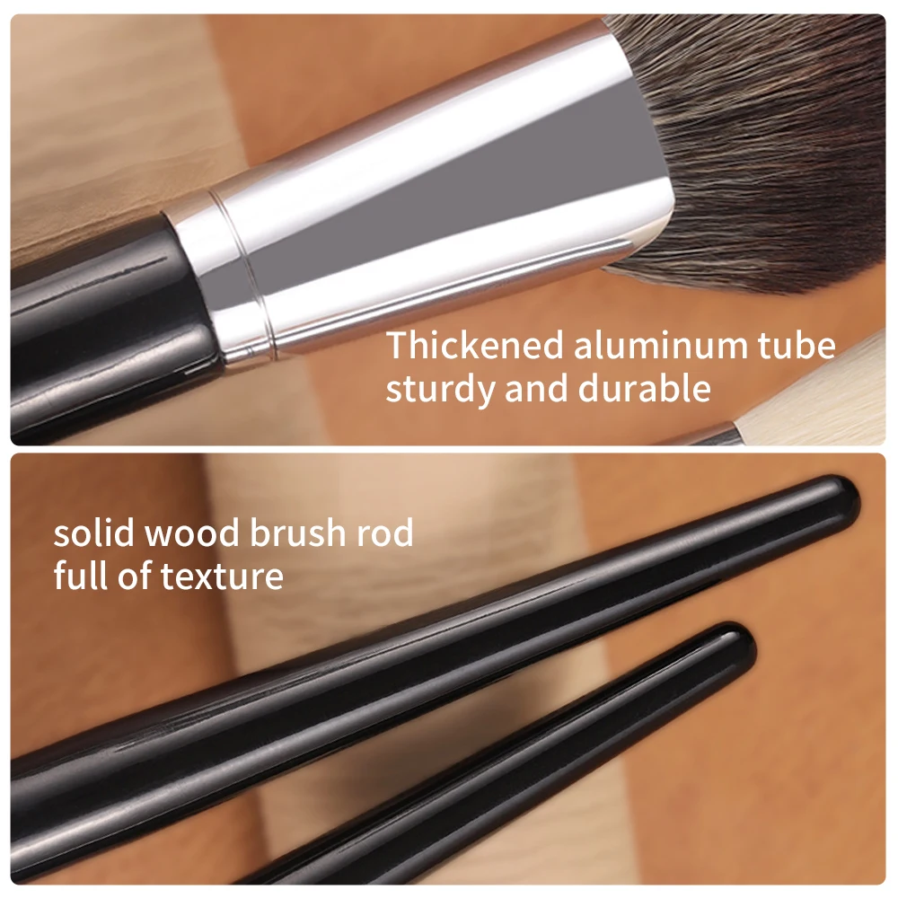 OVW 1PCS Angled new Contour Brush Face Cheek Overall Setting Brush Makeup Contour Brush of Powder Brush 2025 Cosmetic Beauty Make Up Tool