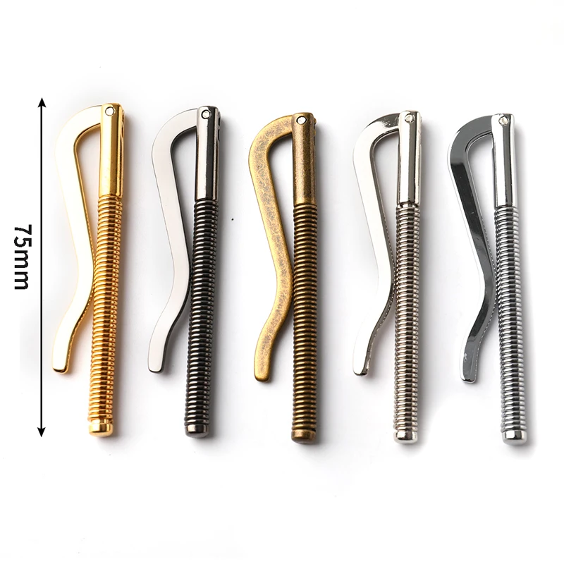 Bifold Metal Money New Clip Bar Wallet Replace Parts Spring Clamp Cash Holder Dollar Cash Clamp Holder Wallet for Men Women 1Pc smile