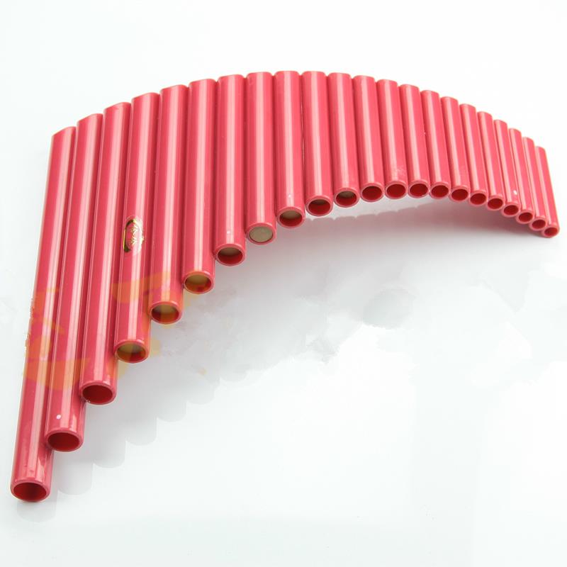 UU PanFlute 22 Pipes ABS Wind Instrument Panpipe G Key Flauta Handmade Panflute Flauta Folk Musical Instruments 22 Pipe Panflute