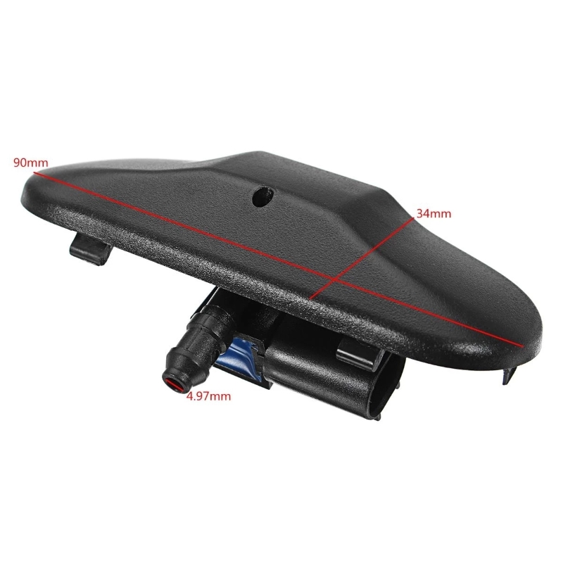Car Windscreen Washer Nozzle Jet new Water Spray Nozzle With Heating For VW Passat B6 B7 Jeta Golf 5 6 2025 2KD955986 5M0955986C