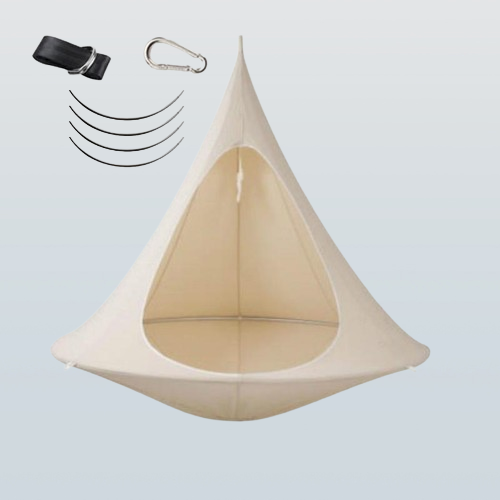Camp Furniture UFO Shape Teepee Tree Hanging Swing Chair For Kids Adults Indoor Outdoor Hammock Tent Patio Camping 100cm