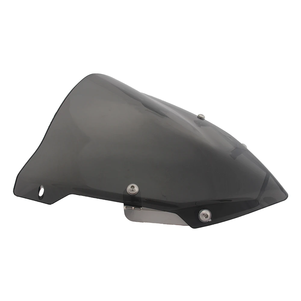 Motorcycle Windscreens For Kawasaki Z125 Z 125 2015-2018 Wind Deflectors Parabrisas Replace Windshield Accessories