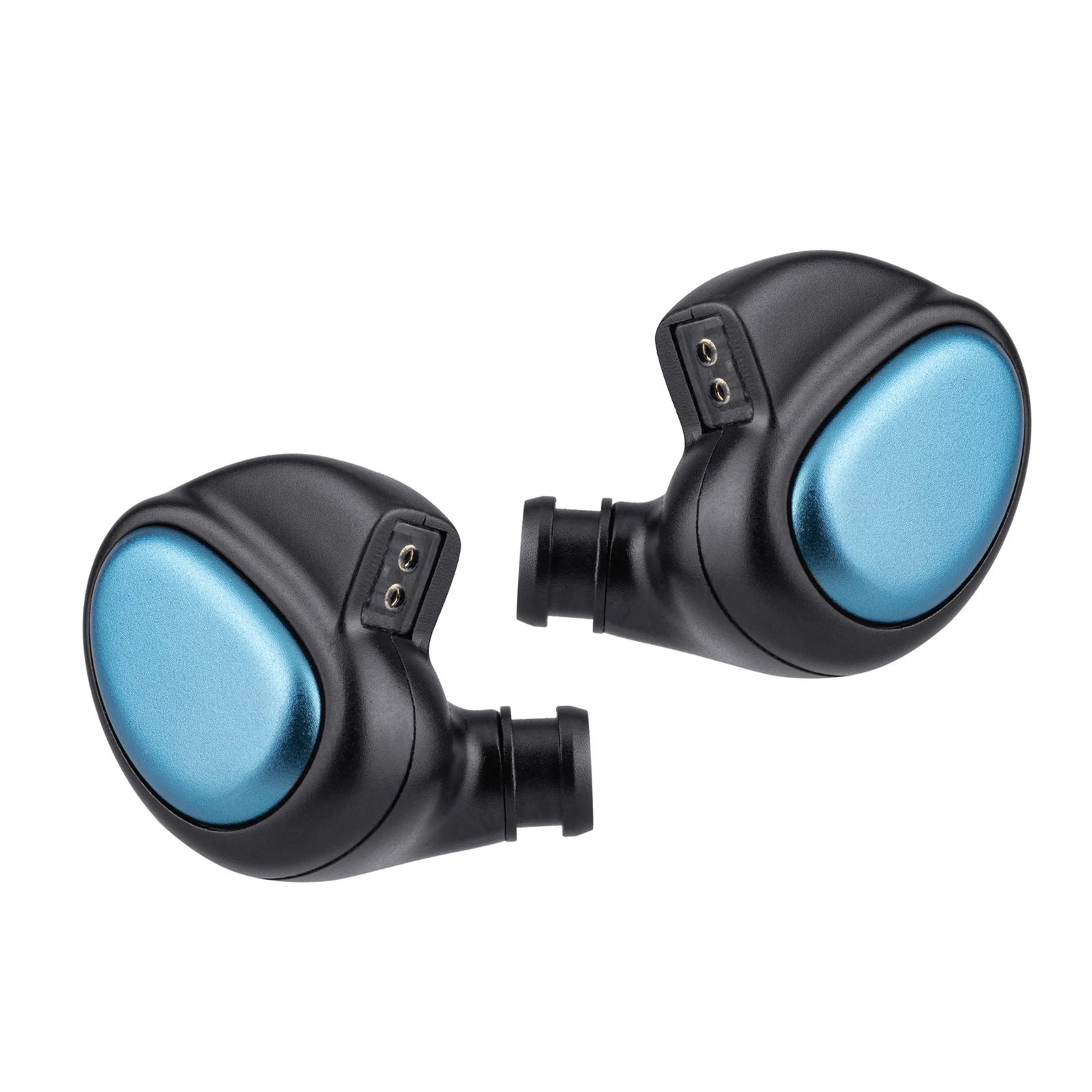 Kailua HBB Tripowin X Dual Dynamic Driver In-Ear Monitor With Detachable OCC ddmysmile Cable 0.78Mm 2Pin Connector For Audiophile Musician Smile