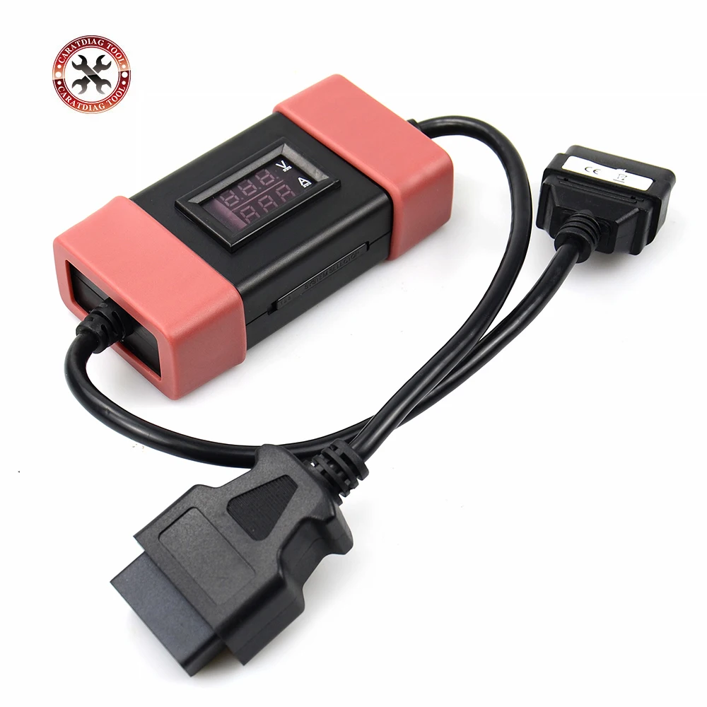 12V To 24V Professional Heavy Duty Truck Adapter ddmysmile For X431 Easydiag Golo Carcare 3 Truck Diesel Diagnostic Tool Smile