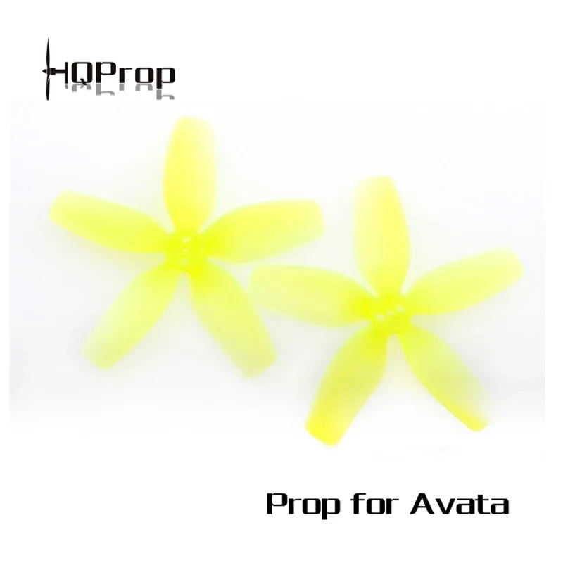4Pairs(4CW+4CCW) HQPROP DT2.9X2.5X5 2925 5-Blade PC Propeller Replacement for DJI Avata FPV Cinewhoop Drone DIY Parts