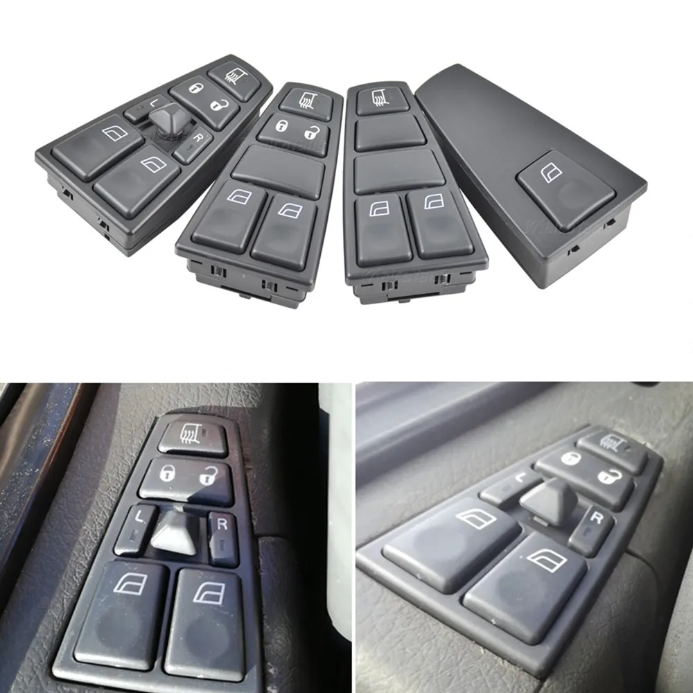 Hight Quality Power Window Switch Lifter Master Switch Control For Volvo Truck FH12 FM VNL FM12 FM9 VN VNL VNM 20752918