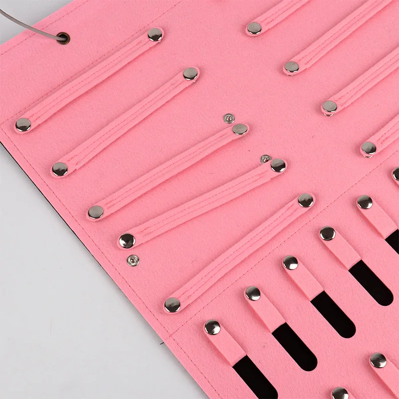 Baby Storage Girl Headbands Holder Newborn Headbands and Bows Hanging Organizer for Home and Store Display smile