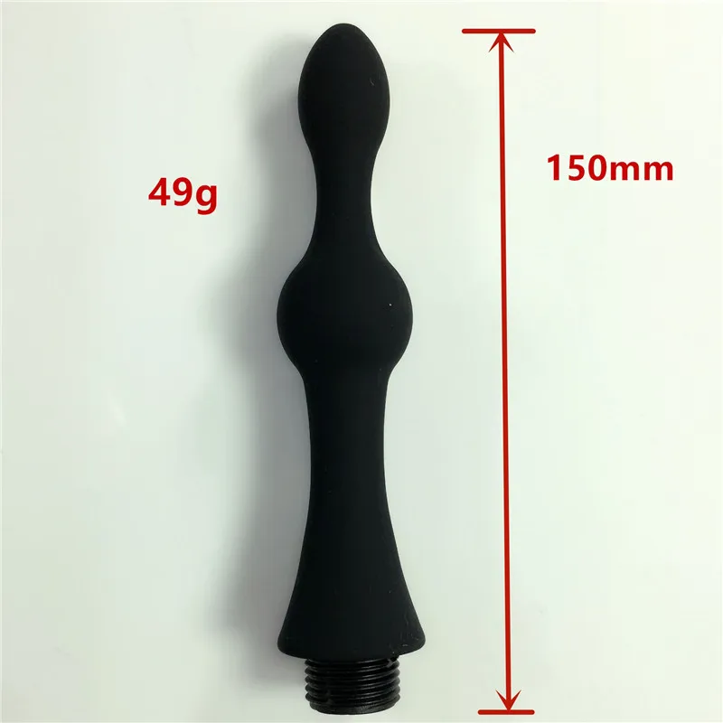 Wetips Silicone Enema Nozzle Dusche Lavement Anal Cleaning Shower Douche Anal Shower Enema Cleansing Douche Travel Bidet Shower