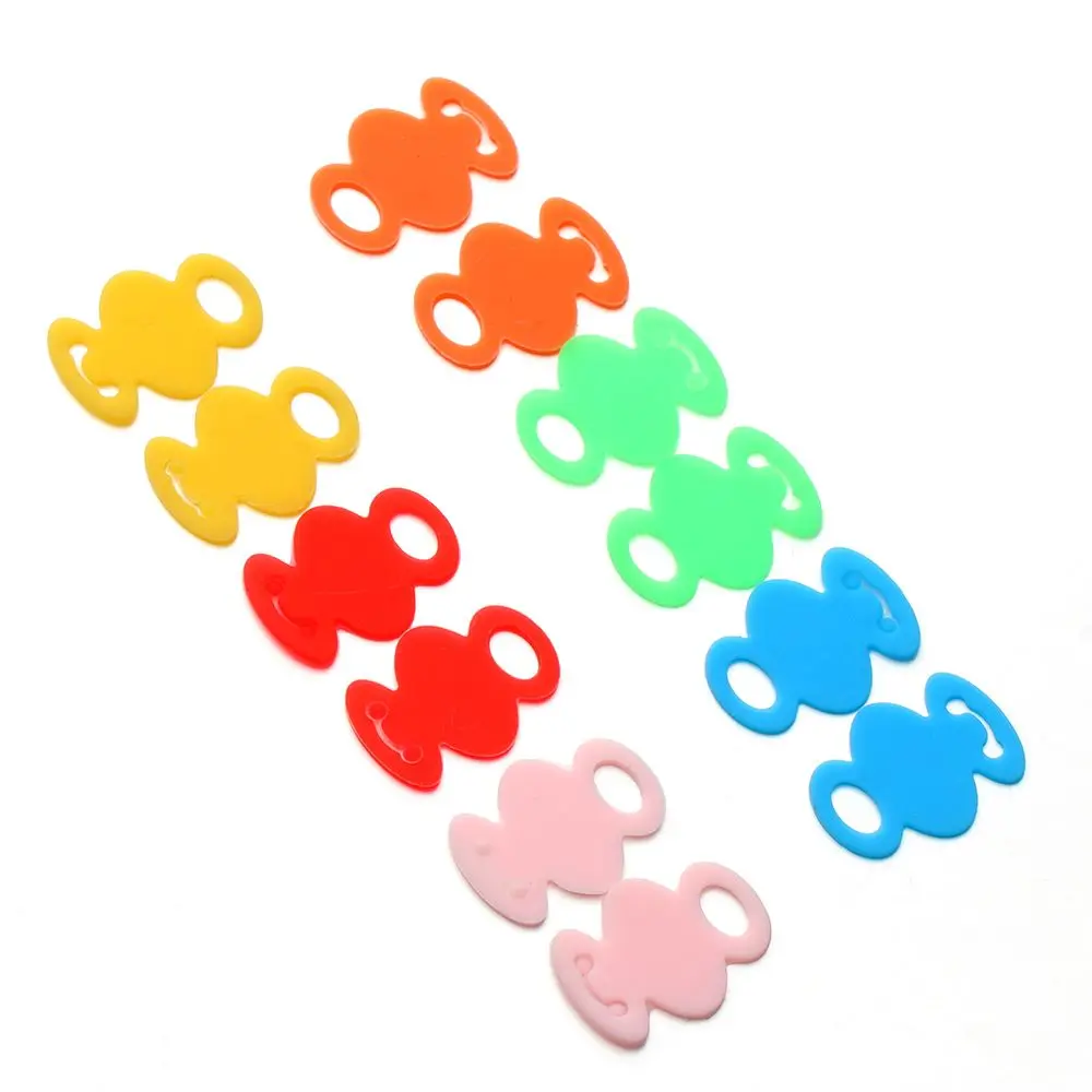 12/24/32Pcs Key Cap Tags Label ID Silicone Coding Color Key Identifier Cover Keyring Label Keys Organizer