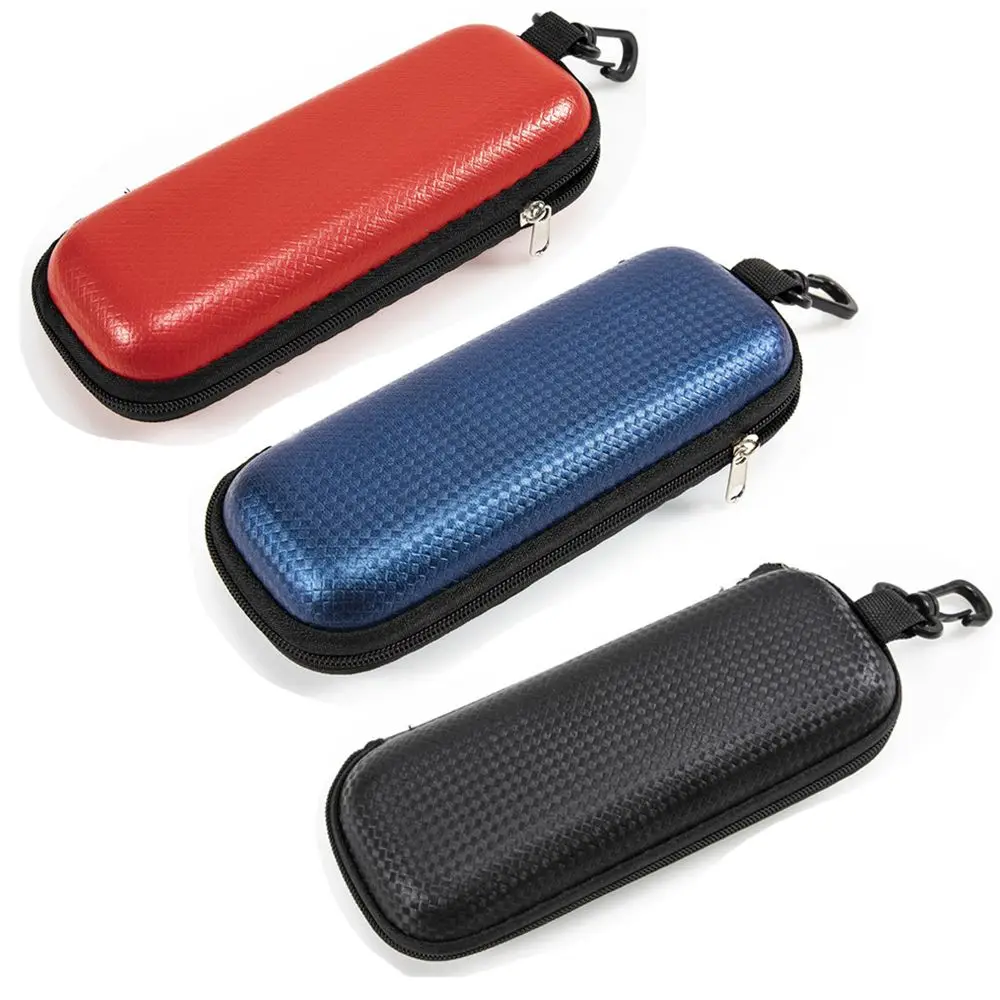 EVA Sunglasses Box Glasses Zipper Closure Simple Style Eyewear Case Portable Eyeglasses Container Protective Shell
