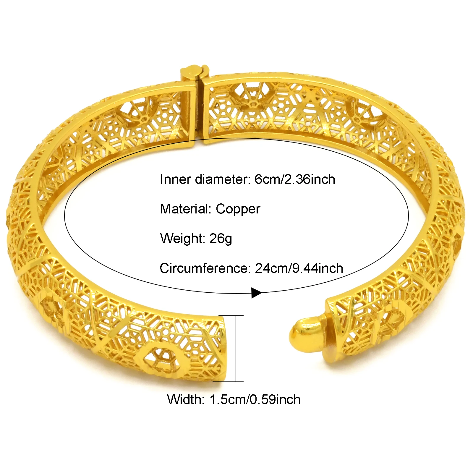 Gold ANIID Color Dubai Bangles For Women Indian African Hard Bracelets Charm Wedding Ethiopian Arabic Jewelry Wholesale smile
