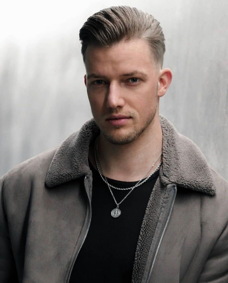 18k Gold Compass Pendant North Star Mens Compass Layered Set Gold Rope Chain Waterproof Necklace For Men Stainless Steel Gift For Boyfriend