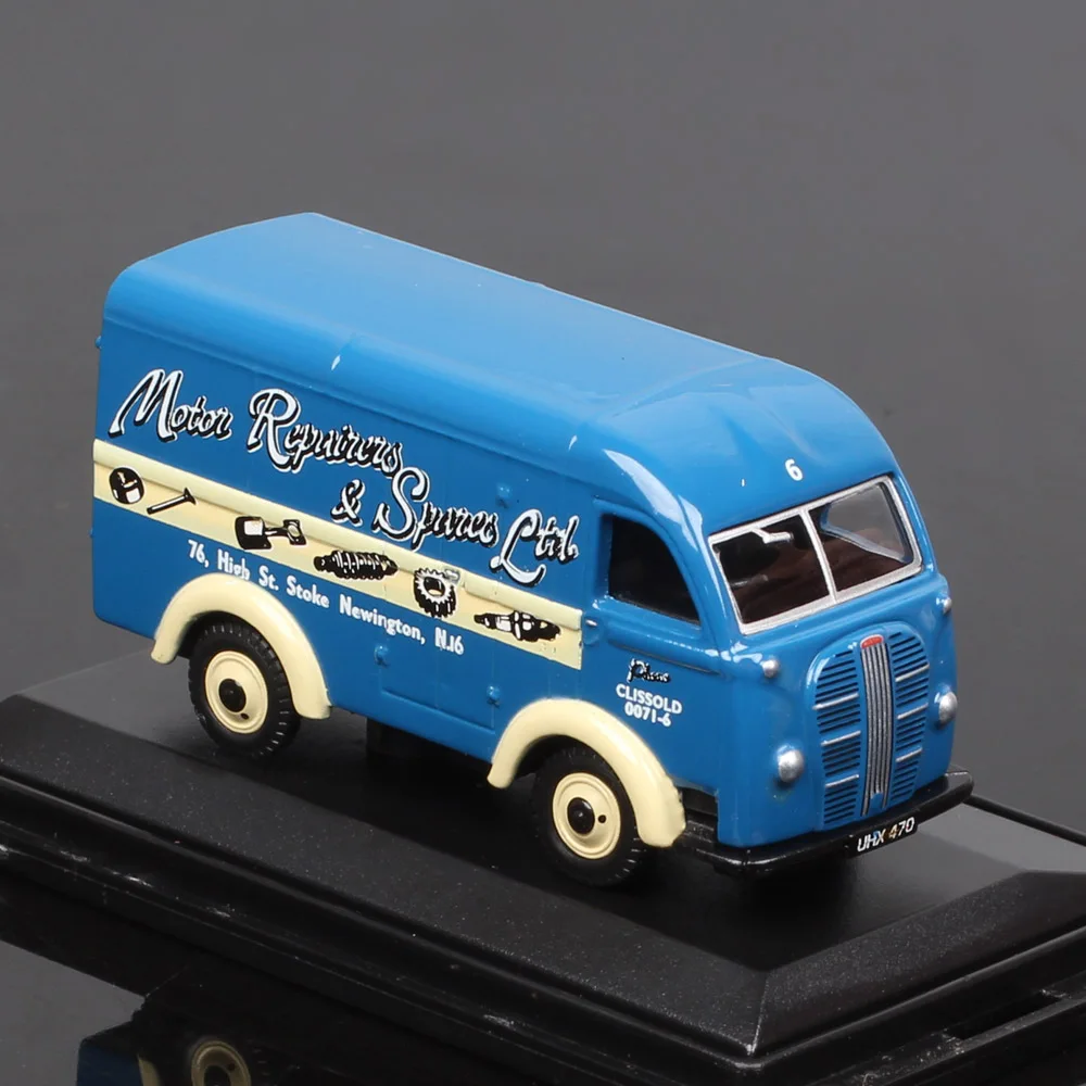 Oxford 1/76 Scale Mini Austin K8 R7104 VAN Diecast Car Model Toy MOTOR REPAIRS Bus Vehicles Thumbnails HORNBY SV Blue Souvenir