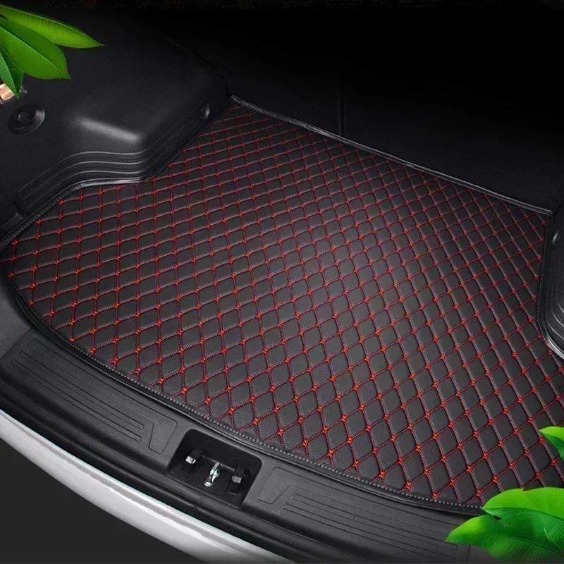 Car Trunk Mat For Ford Escape Kuga 2024 2023 2022 2021 2020 Cargo Liner Auto Interior Accessories Vehicle Replacement Waterproof