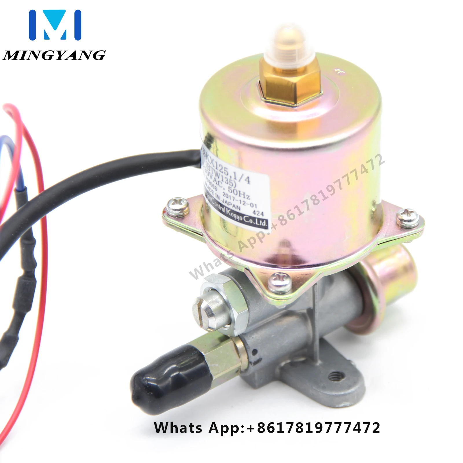 Burner Electromagnetic Pump Of VSC63A5/VSC90A5/VSKX125 Tyle Oil Burner Diesel Stove Pump Methanol Alcohol-Base Boiler Fuel Pump