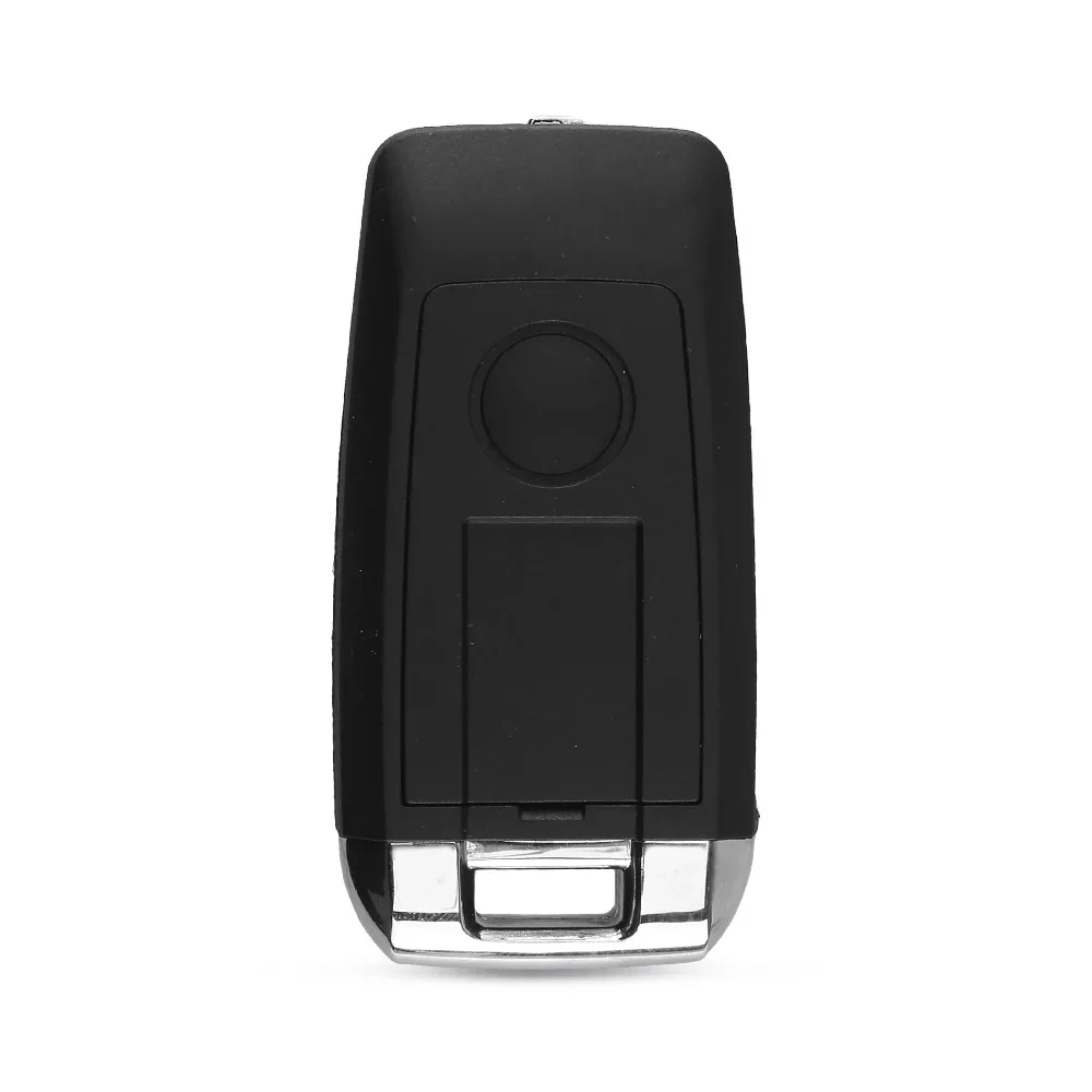 Car KEYYOU Flip Remote Key Shell 4 Types For VW Golf Passat Polo Jetta ddmysmile Touran Beetle Bora Sharan 3 B Uncut Blade Smile
