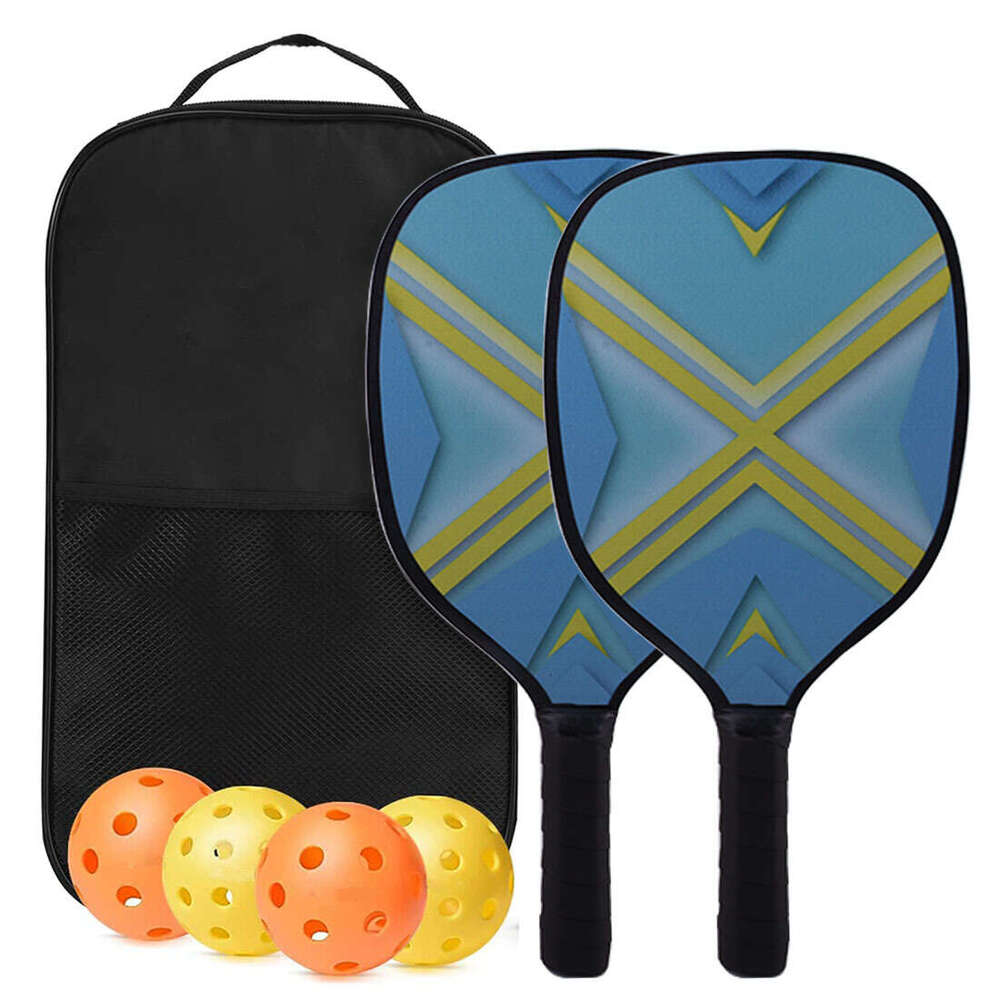 USAPA Yangmu Set Wooden Gift Outdoor Beach Pickleball Paddles