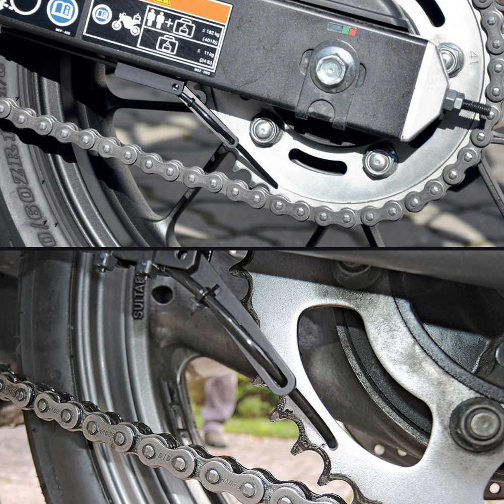 Universal Motorcycle Accessories Chain Oilers lubricator For Yamaha Honda Kawasaki Suzuki Ducati Triumph Bmw Aprilia Ktm Benelli