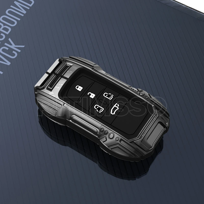Case Alloy Car Key Cover Holder For Toyota Camry 50 55 Tlc200 Yaris Land ddmysmile Cruiser Prado 150 Auris Rav4 Venza SIENNA VELLFIRE Smile