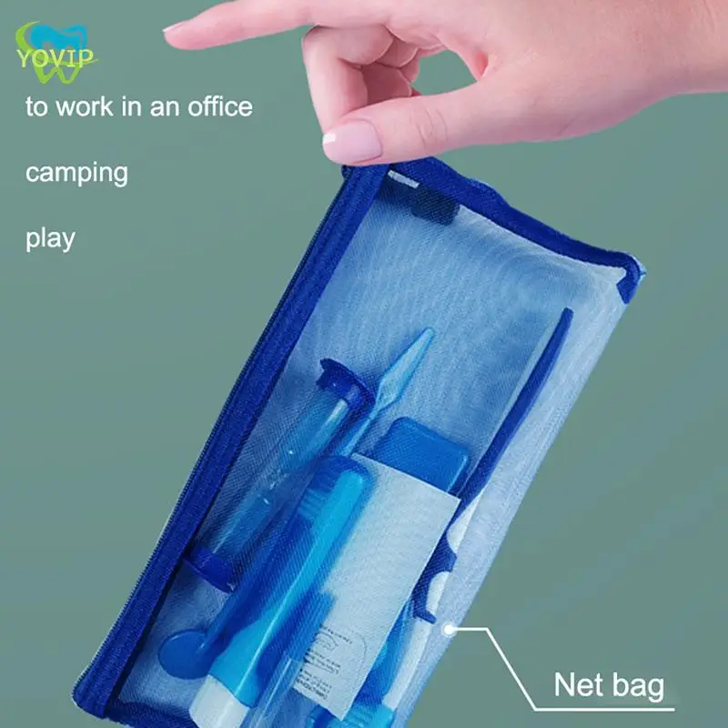 Dental Teeth Orthodontic 8Pcs/Set Kits Oral Care Whitening Tool Portable Outdoor ddmysmile Suit Interdental Brush Oral Cleaning Care Smile