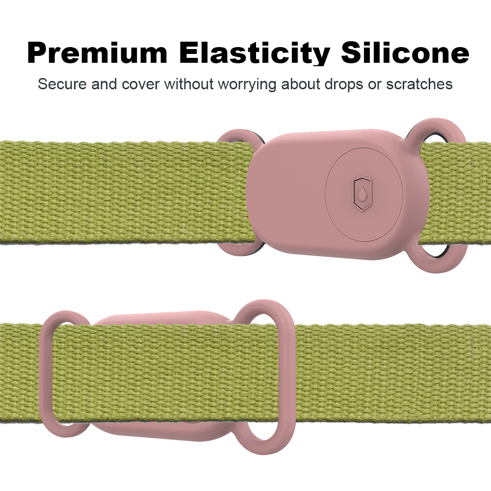 Silicone Case Dog Cat Slim Sleeve Protective Cover for Pet Collar Finder Accessories for Samsung Galaxy Smart Tag for SmartTag 2