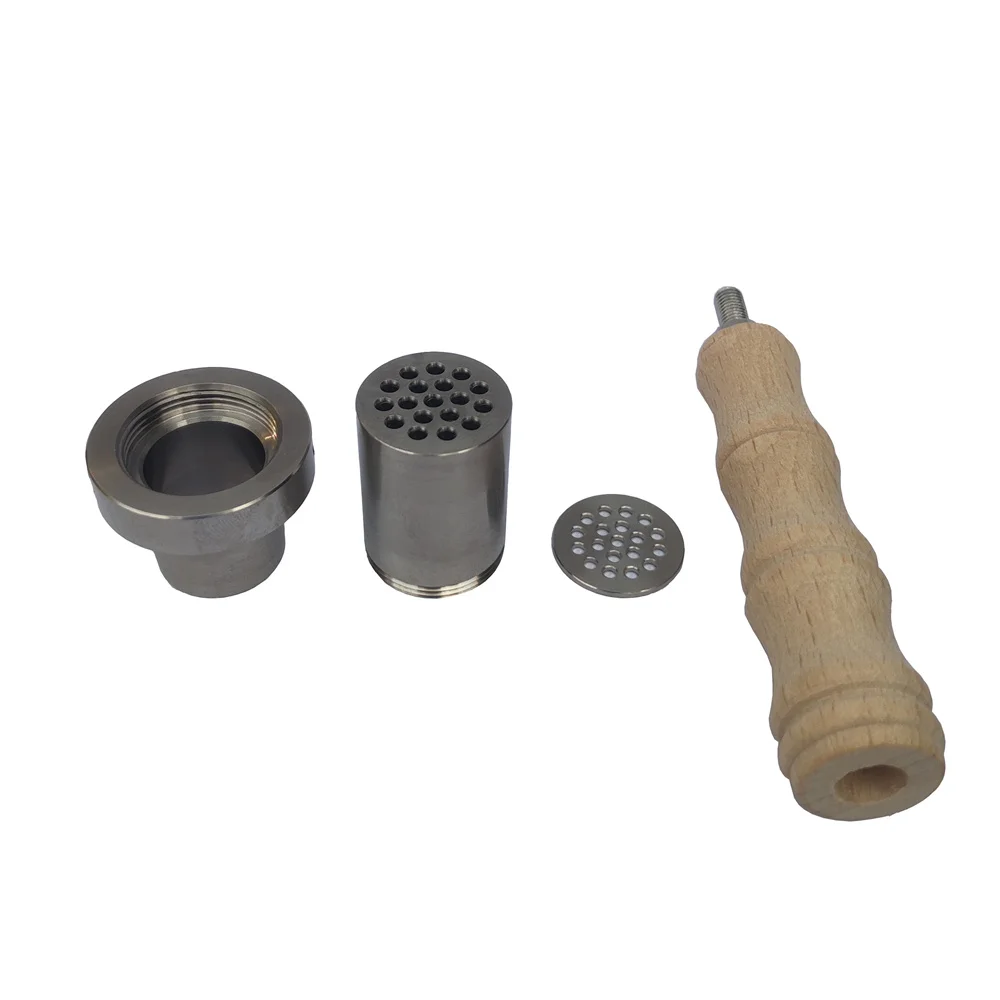 Grade 2 Titanium Tiodw Pro Mini Housing with 18mm Male Fit 20mm Heating Coil For Tobacco and Dry Herb