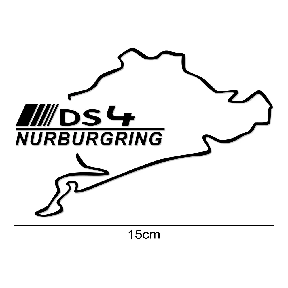 Cap Tank Car Fuel Sticker Auto Exterior Accessories Vinyl Film Reflective Decal For Citroen Ds3 Cabrio Ds4 ddmysmile Ds5 Prestige Ds6 Ds7 Smile