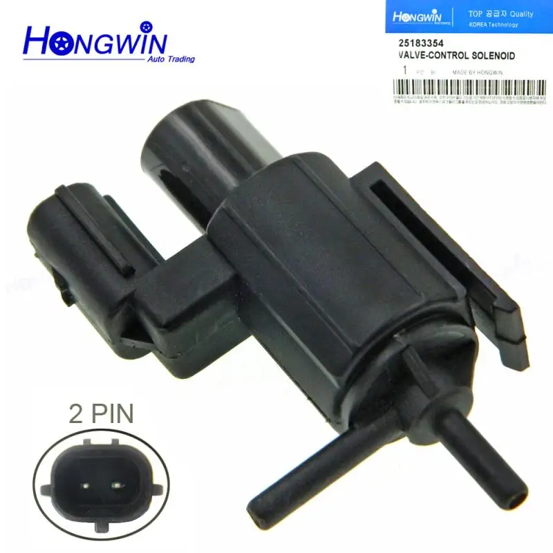 Control 25183354 EGR Exhaust Vae Vacuum Vae Solenoid For Chevrolet Aveo Epica Daewoo Lanos Matiz Lacetti Buick Excelle 04-12 smile